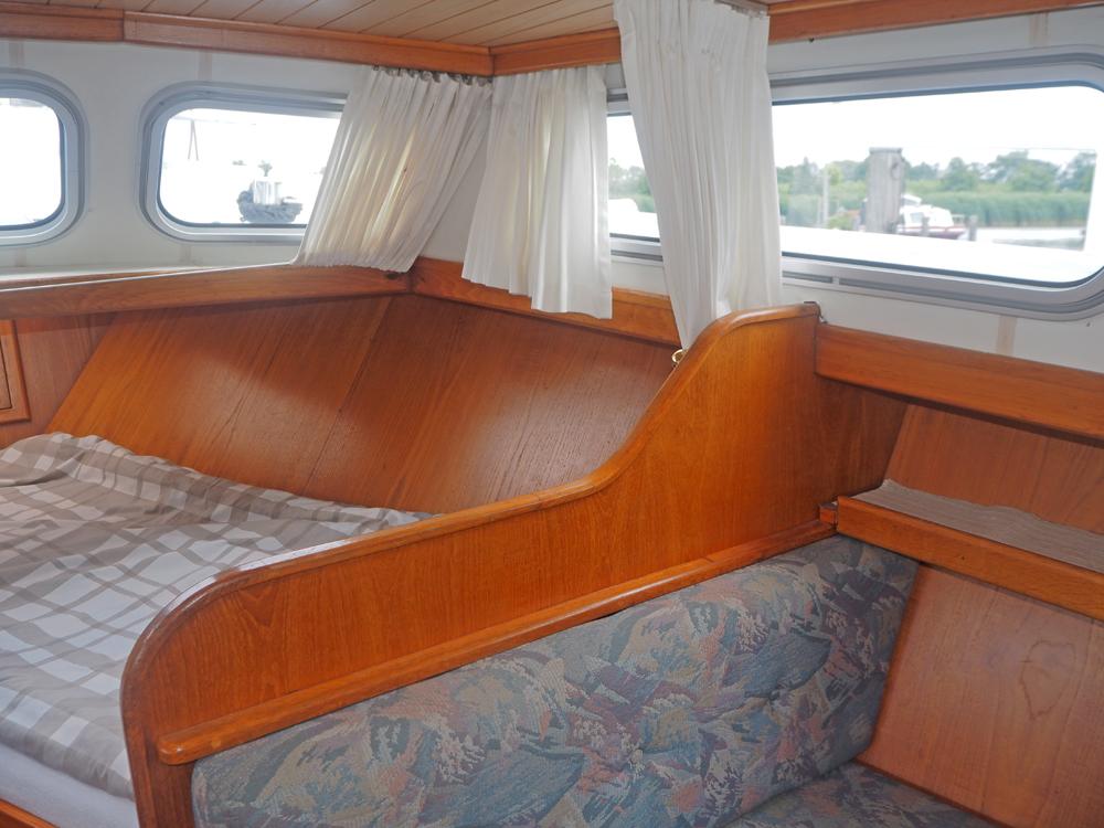 Voorschip, Accommodatie